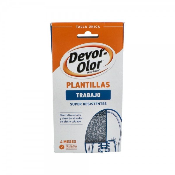 Plantilla Devor Olor Super P202