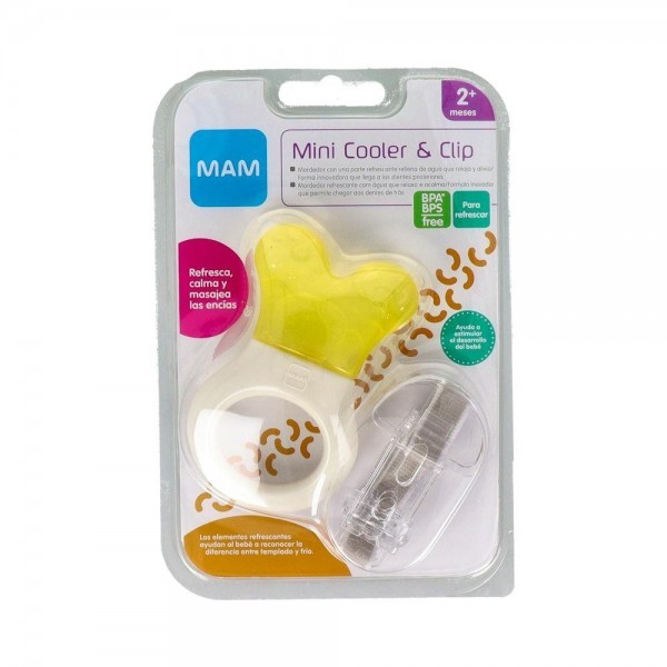 Mam Mordedor Mini Cooler & Clip Verde