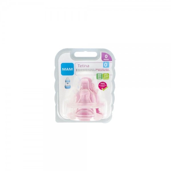 Mam Tetina Nº 0 2U
