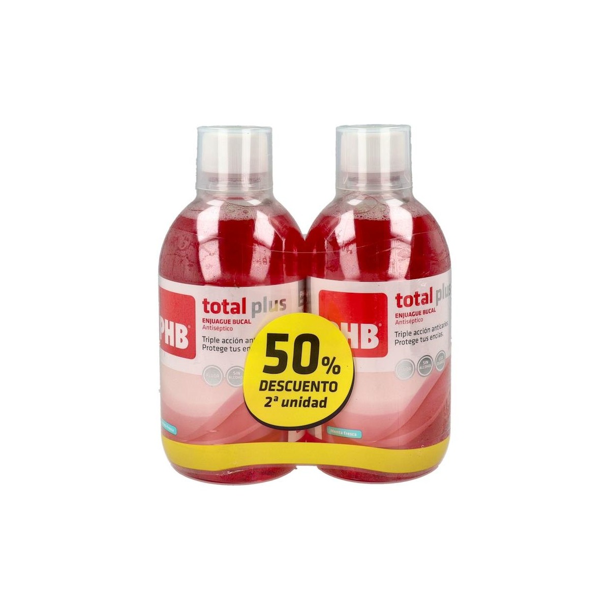 Phb Total Plus Duplo Enjuage Encias 500 Ml 2U