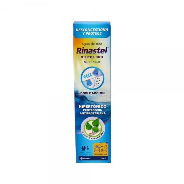 Rinastel Xilitol Hypertonic Duo 125 Ml