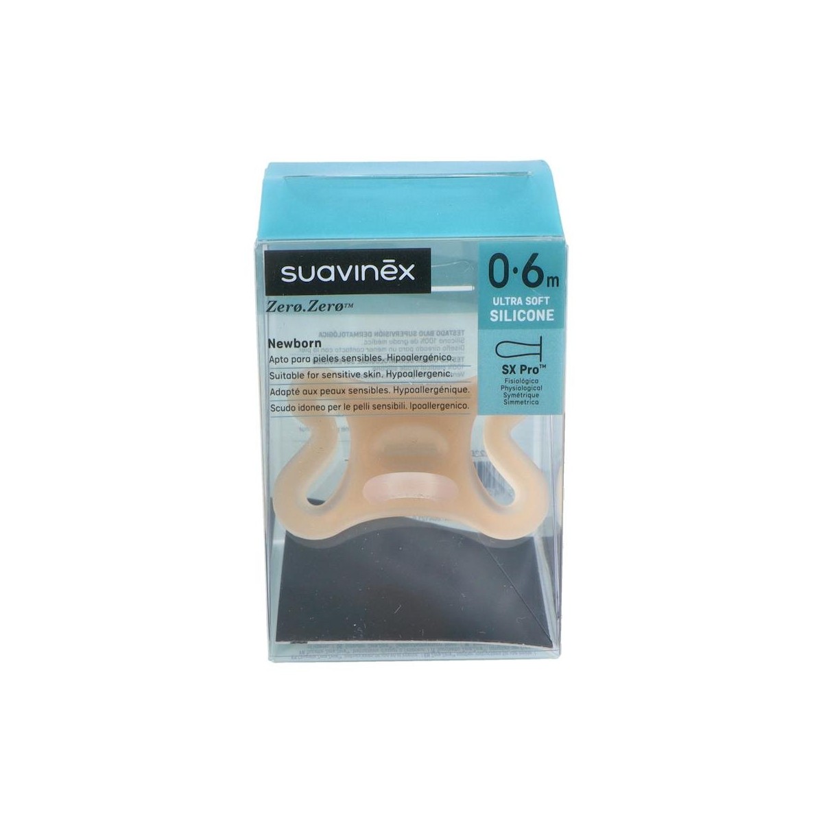 Suavinex Chupete Silicona ZeroÂ&nbsp; 0-6M
