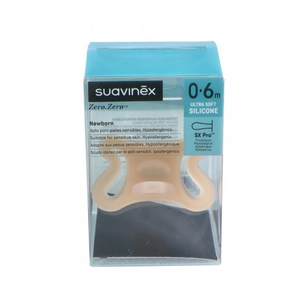 Suavinex Chupete Silicona ZeroÂ&nbsp; 0-6M
