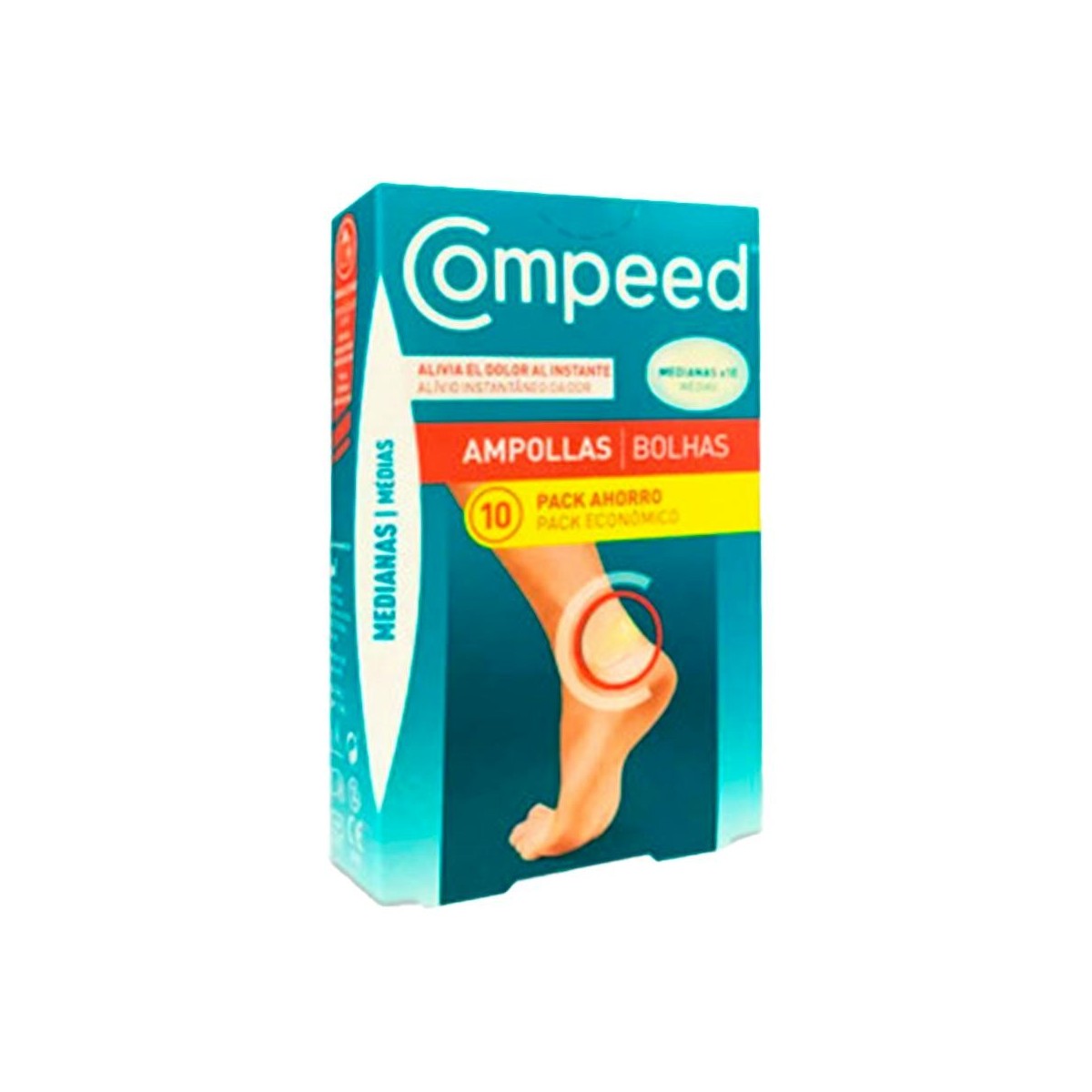 COMPEED (CAJA 6uds) PA AMP MED 10