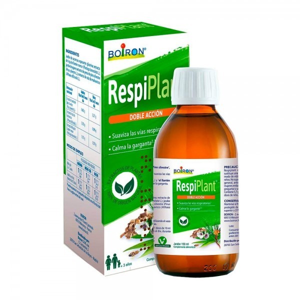 Boiron Respiplant 150 Ml Jarabe