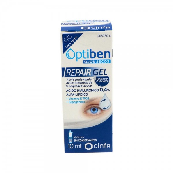 Optiben Repair Gel 10 Ml