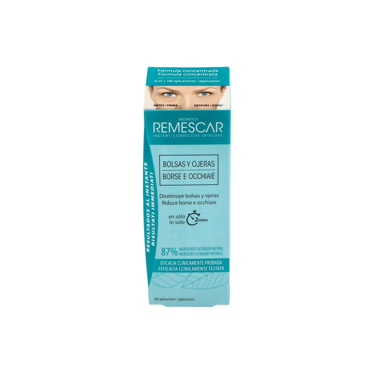 Remescar Bolsas y Ojeras Vegetal 8 ml