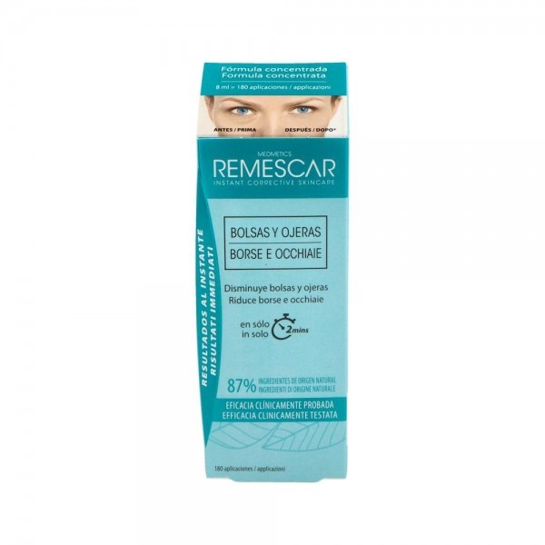 Remescar Bolsas y Ojeras Vegetal 8 ml