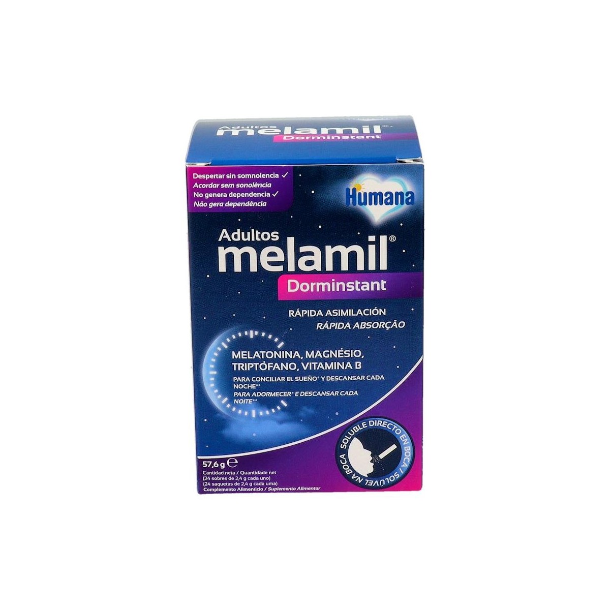 Melamil Dorminstant Adultos 24 Sob