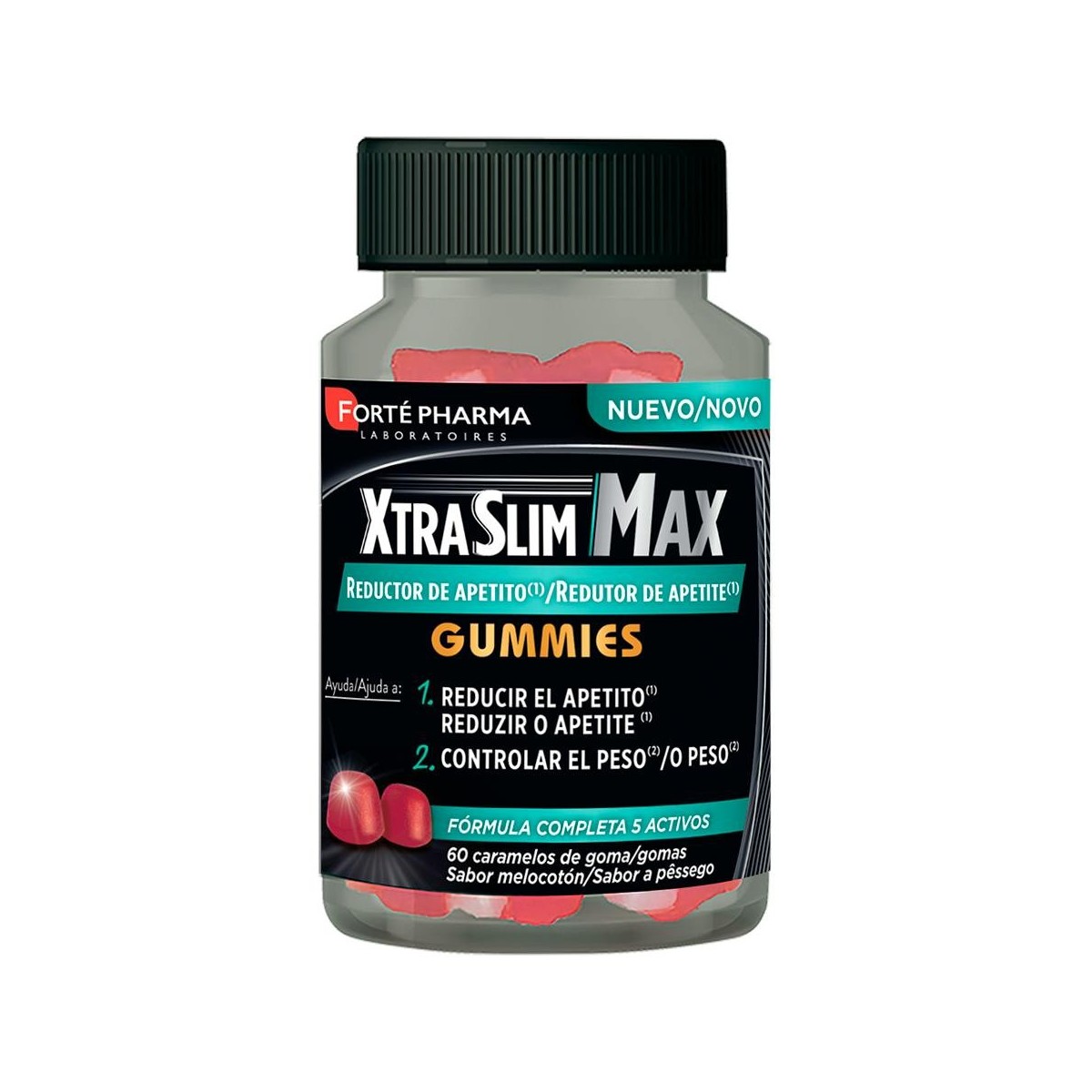 Xtraslim Max Reductor Gumm 60U
