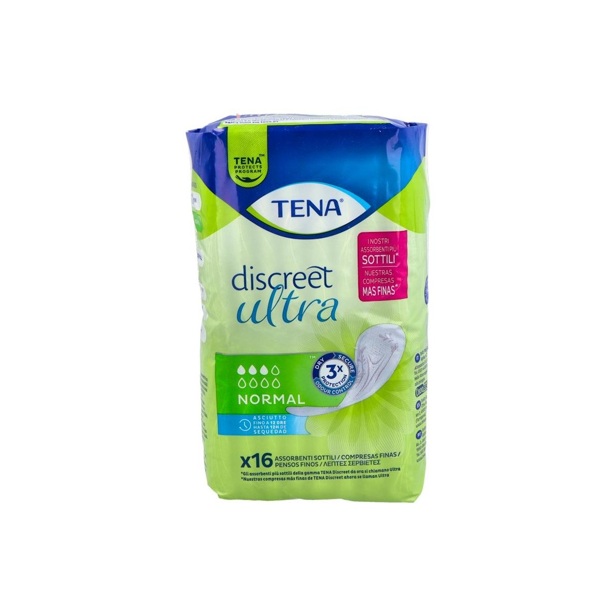 Tena Discreet Ultra Normal Absorbente Inc...