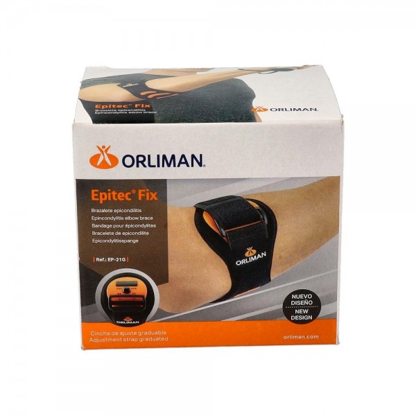 Orliman Brazalete Epicon Epitec Fix Gris T Un Ep-21G