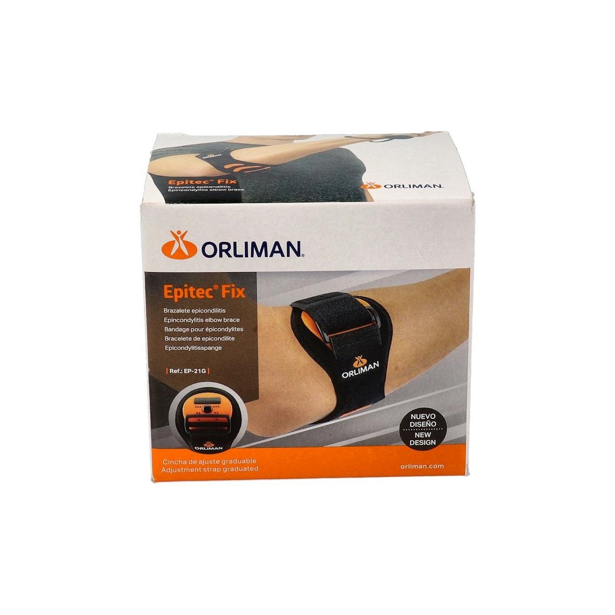Orliman Brazalete Epicon Epitec Fix Gris T Un...