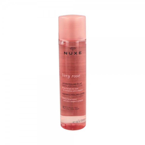 Nuxe Very Rose Locion Peeling Luminosidad 150 Ml