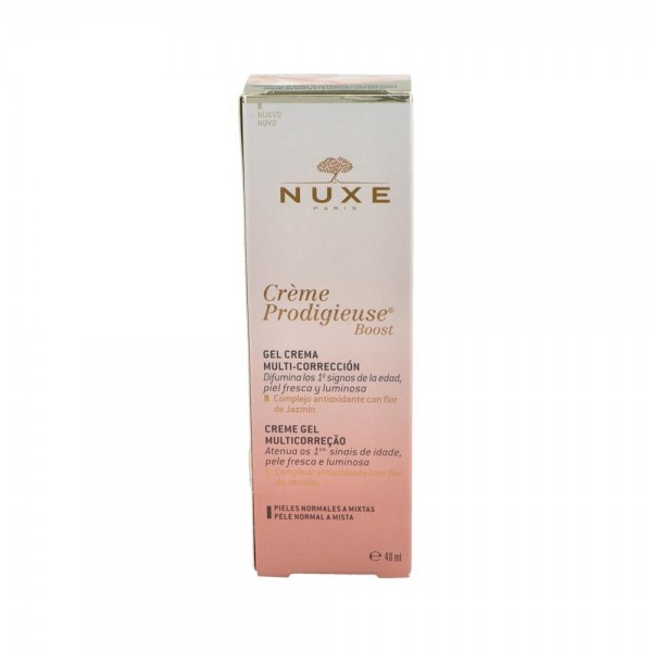 Nuxe Creme Prodigieuse Boost Crema Gel Corrector 40 Ml