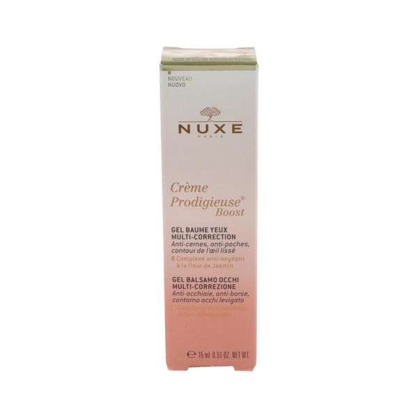 Nuxe Creme Prodigieuse Boost Gel Balsamo Ojos 15 Ml