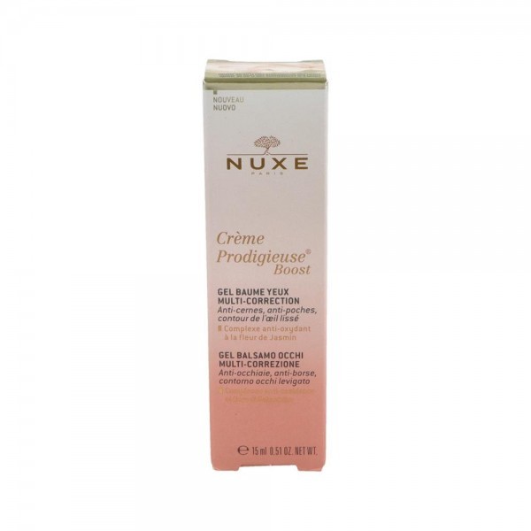 Nuxe Creme Prodigieuse Boost Gel Balsamo Ojos 15 Ml