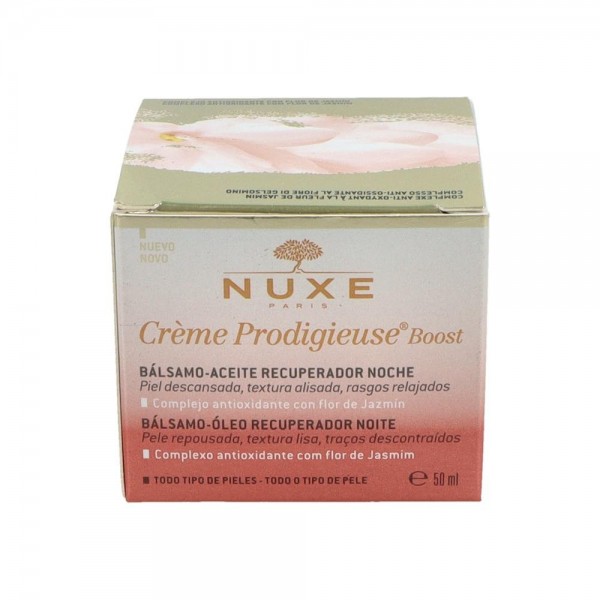 Nuxe Creme Prodigieuse Boost Aceite Recuper.Noche 50 Ml