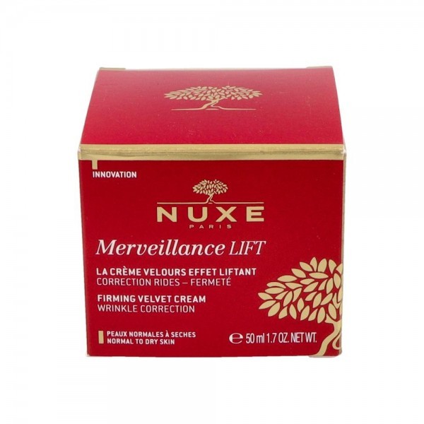 Nuxe Merveillance Lift Crema Aterciopelada Lifting 50 Ml