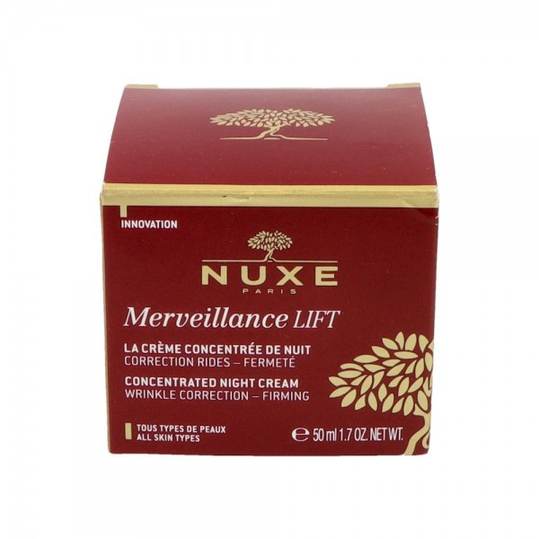 Nuxe Merveillance Lift Crema Concentrada Noche 50 Ml