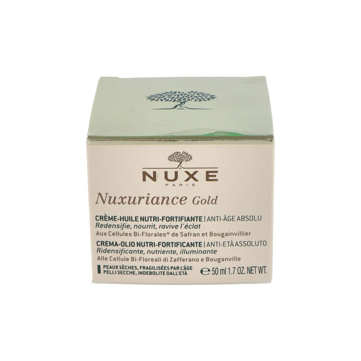 Nuxe Nuxuriance Gold Crema Aceite...