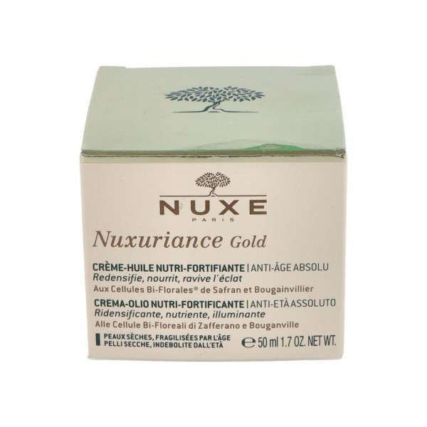 Nuxe Nuxuriance Gold Crema Aceite Nutri.Antiedad 50 Ml