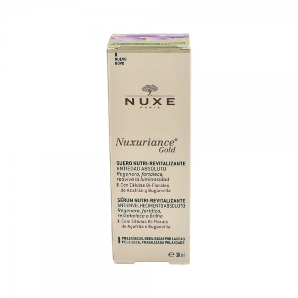 Nuxe Nuxuriance Gold Suero Nutri Revital Antiedad 30 Ml
