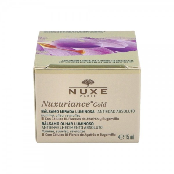 Nuxe Nuxuriance Gold Mirada Luminosa Antiedad 15 Ml