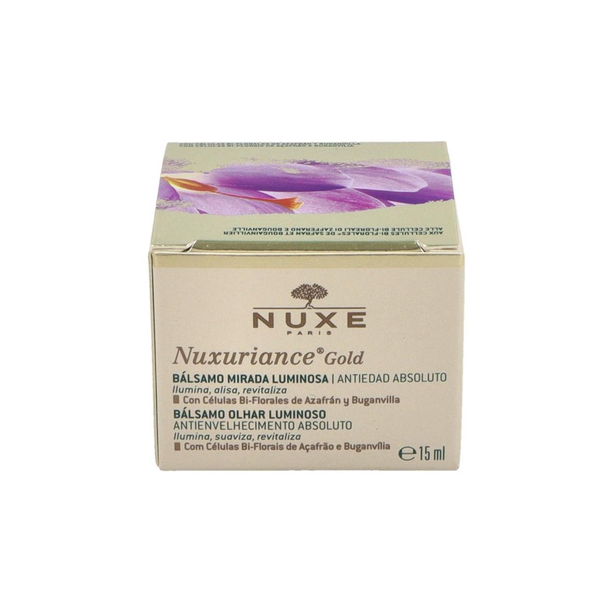 Nuxe Nuxuriance Gold Mirada Luminosa Antiedad...