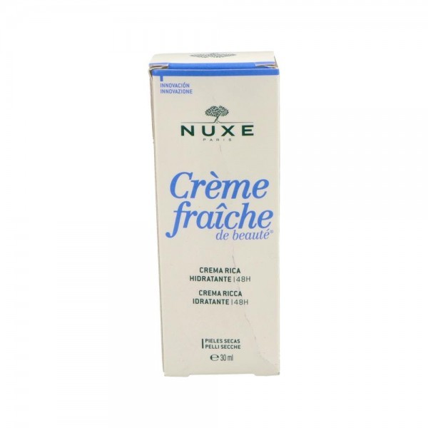 Nuxe Creme Fraiche Beaute Rica 48H Antipolucion 30 Ml