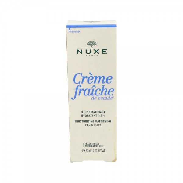 Nuxe Creme Fraiche Beaute Fluid 48H Antipolucion 50 Ml