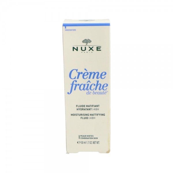 Nuxe Creme Fraiche Beaute Fluid 48H Antipolucion 50 Ml