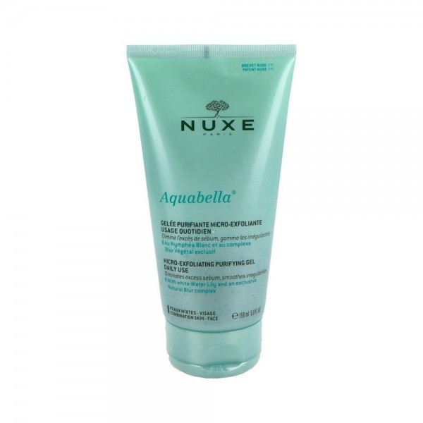 Nuxe Aquabella Gel Purificador Microexfolilante 150 Ml