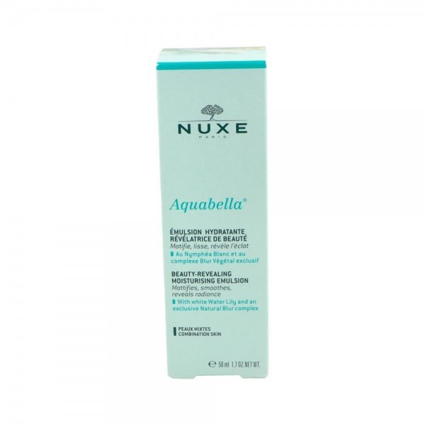 Nuxe Aquabella Emulsion Hidra Reveladora Belleza 50 Ml