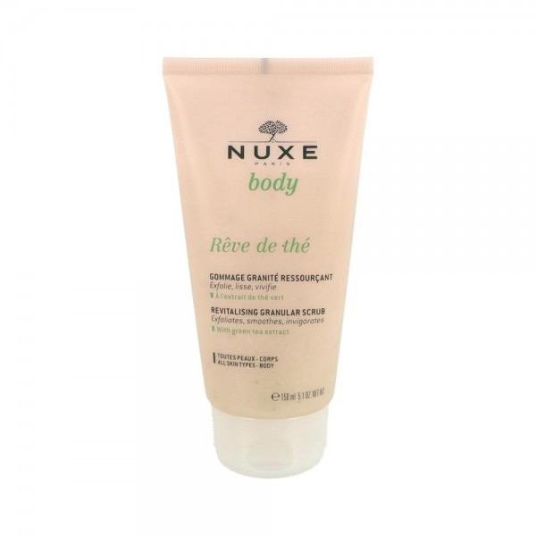 Nuxe Reve De The Exfoliante-Revitalizante Corporal 150 Ml
