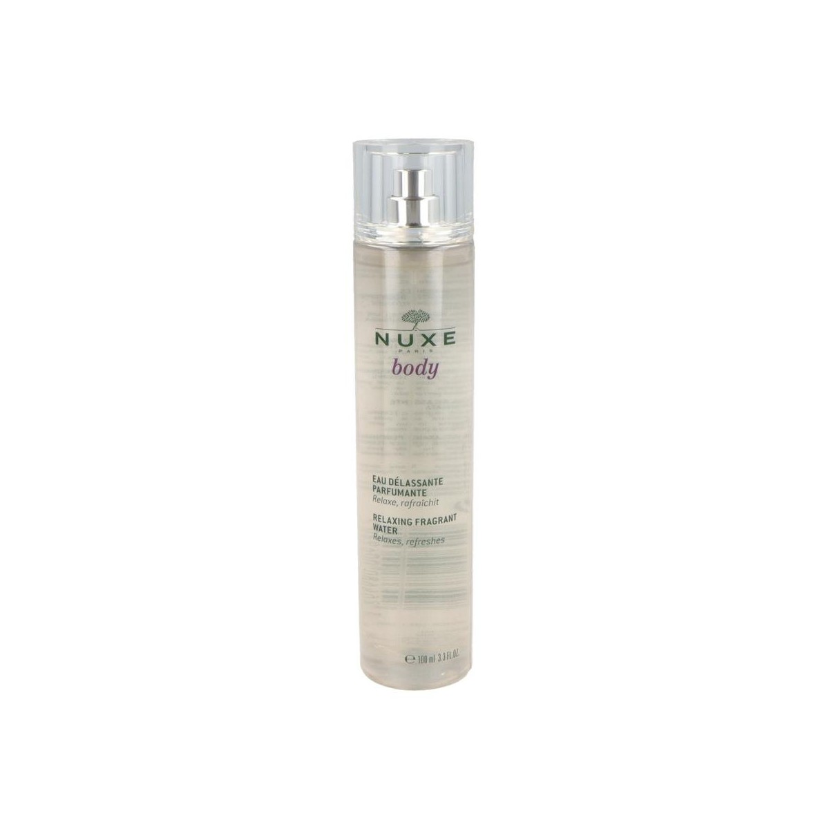Nuxe Body Agua Relajante Perfumada Corporal 100 Ml