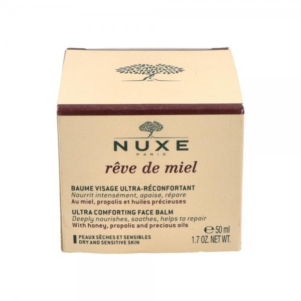 Nuxe Reve De Miel Balsamo Ultra-Reconfortante Cara 50 Ml