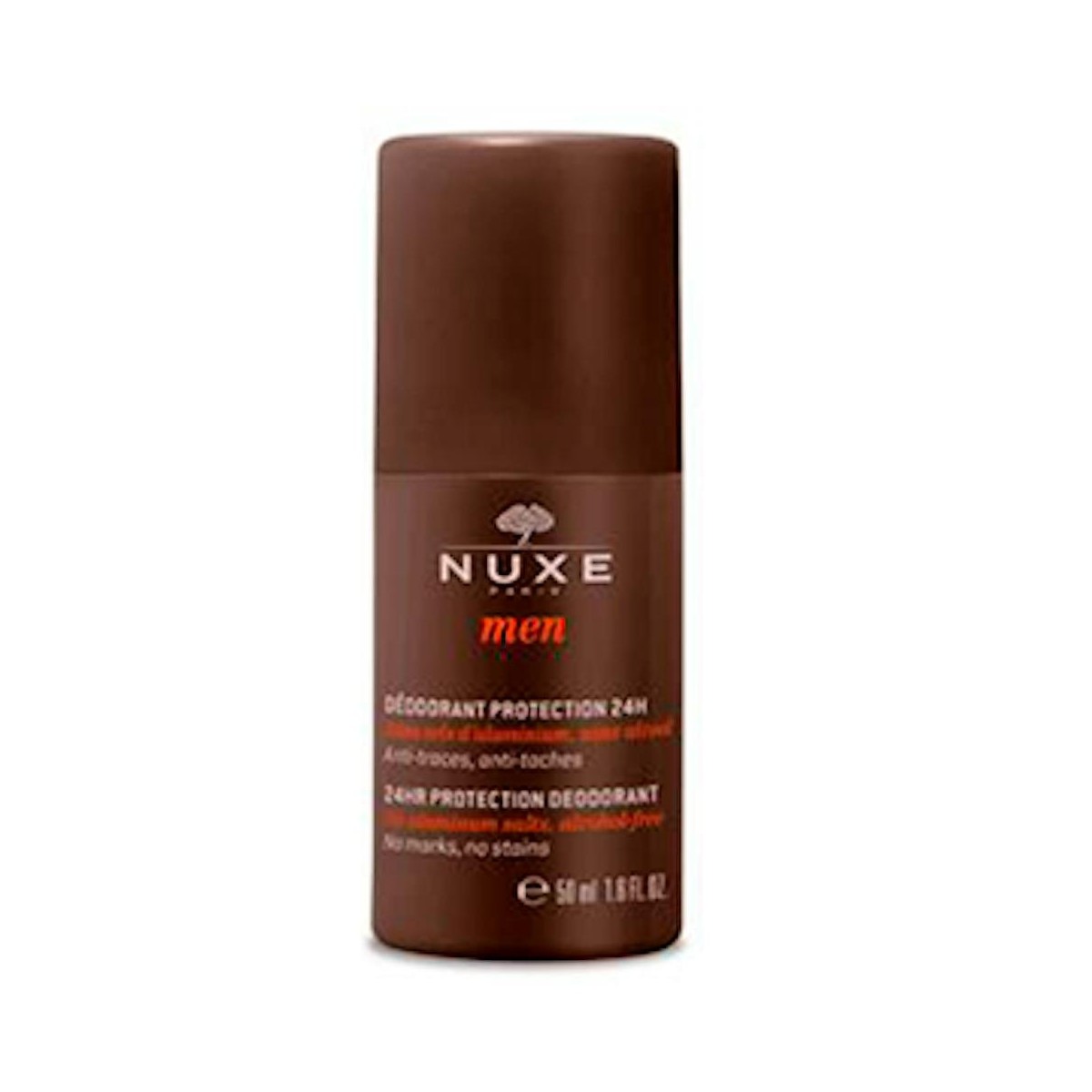 Nuxe Men Desodorante Proteccion 24H Roll-On 50 Ml