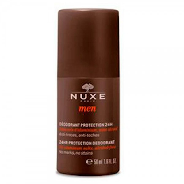 Nuxe Men Desodorante Proteccion 24H Roll-On 50 Ml