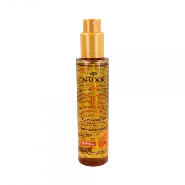 Nuxe Sun Aceite Facial-Corporal Spf30 Spray 150 Ml
