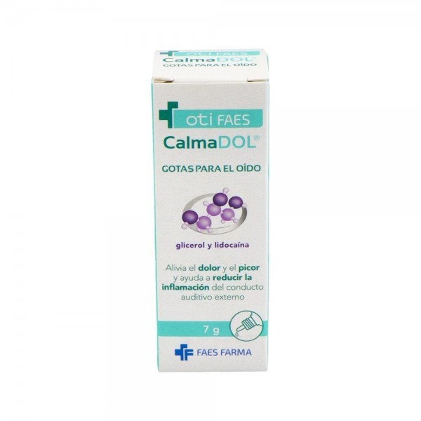 Otifaes Calmadol Gotas Para El Oido 7 G