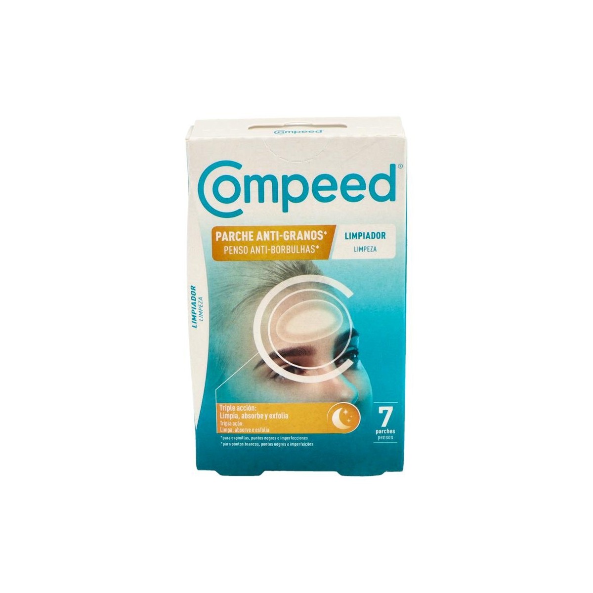 COMPEED Anti-granos limpiador 7