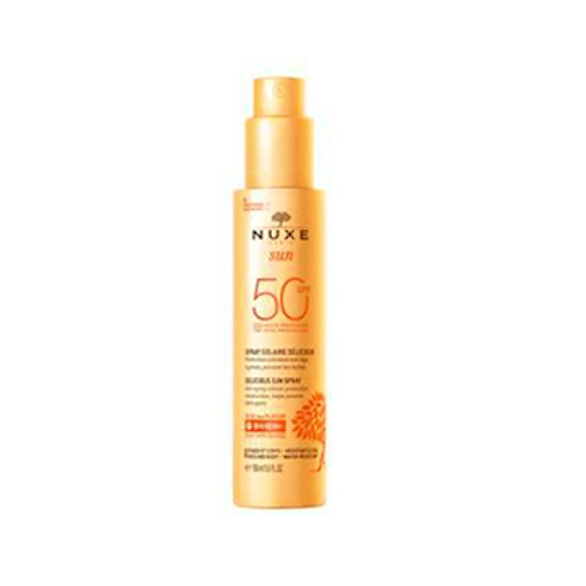 Nuxe Sun Spray Delicioso Rostro-Cuerpo Spf50...