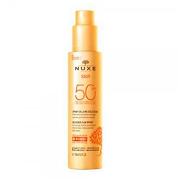 Nuxe Sun Spray Delicioso Rostro-Cuerpo Spf50 150 Ml