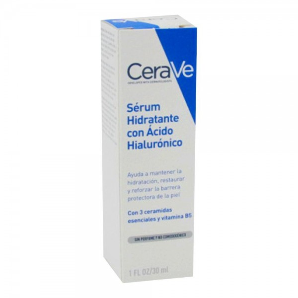 Cerave Serum Hidratante Con Acido Hialuronico 30 Ml