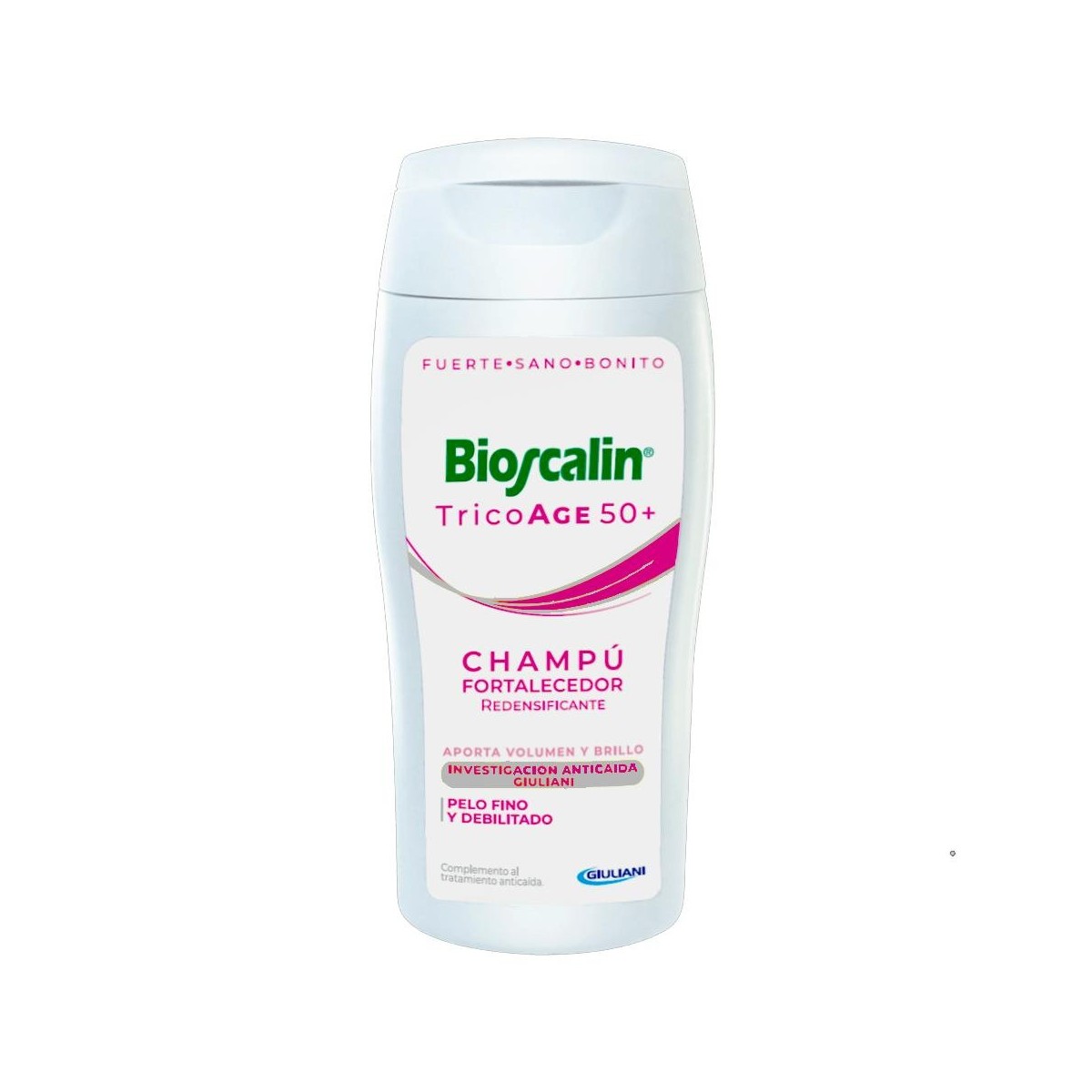 Bioscalin Champú Trage 50+200 Ml Boiron