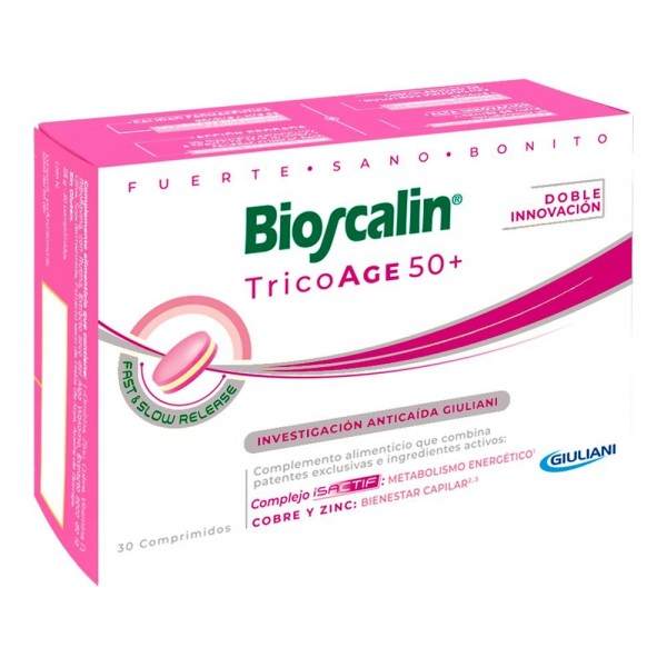 Bioscalin Tricoage 50+ 30Co Boiron