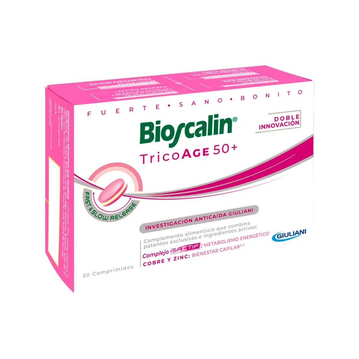 Bioscalin Tricoage 50+ 30Co Boiron