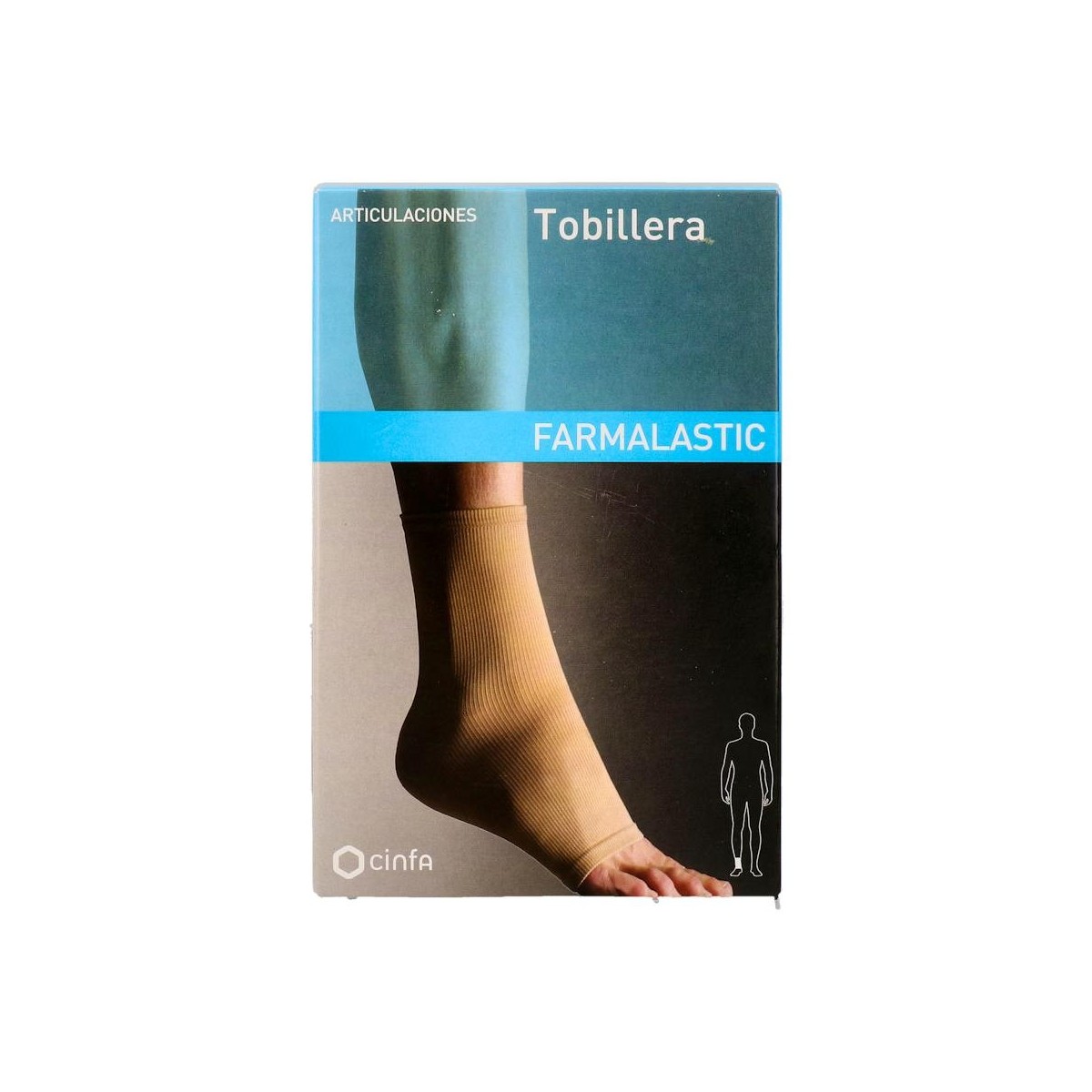 Tobillera Farmalastic Gde 25-28 Cm