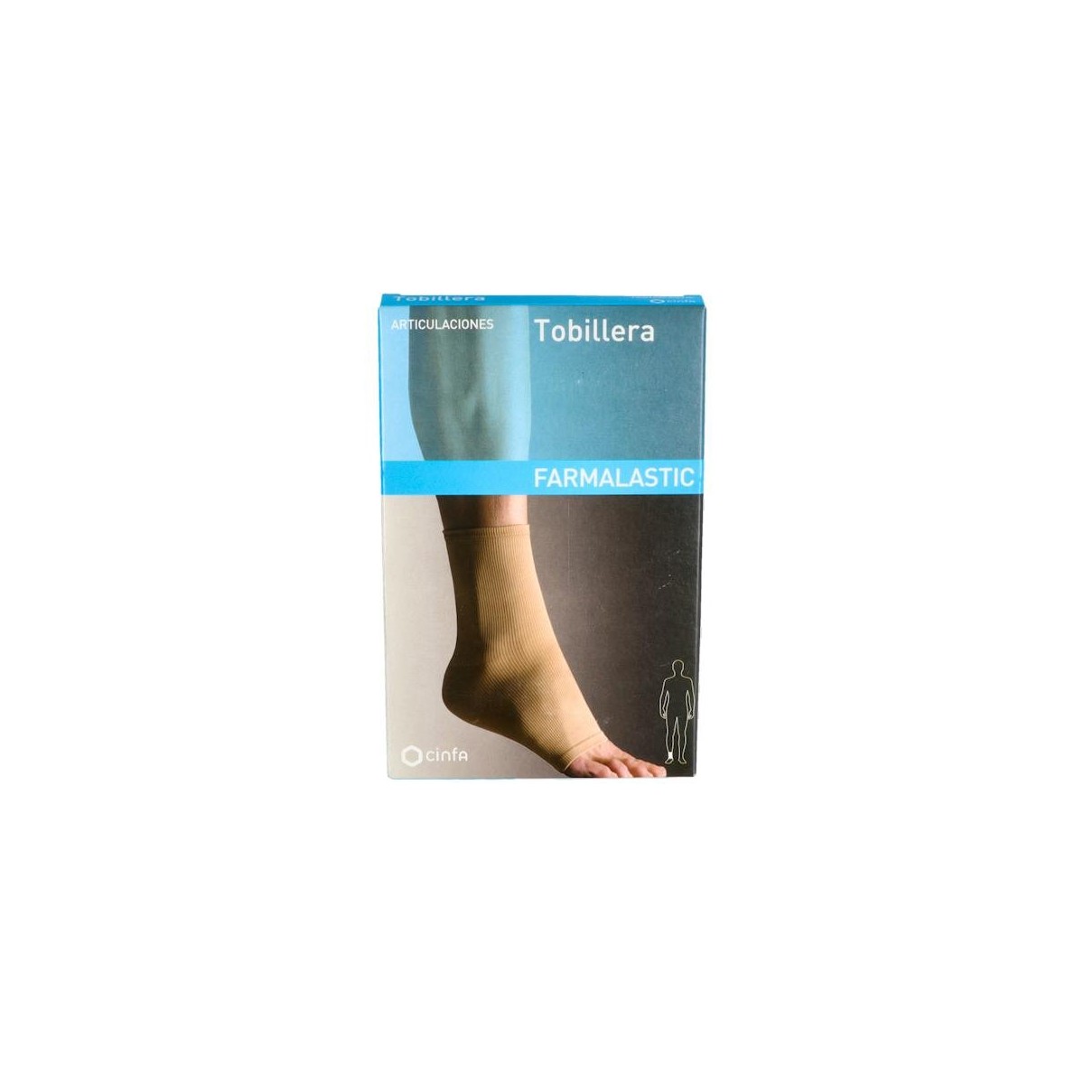 Tobillera Farmalastic Med 21-24 Cm